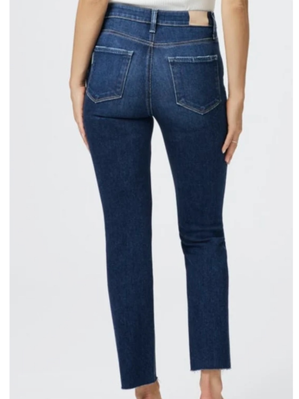 PAIGE Cindy Raw Hem Jeans - Picture 2 of 16
